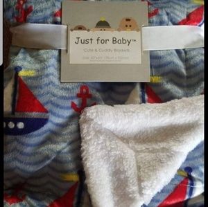 Blue Baby Blanket